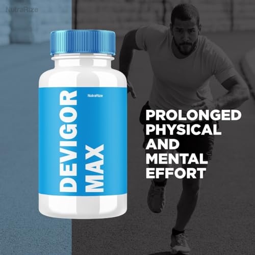 NutraRize Devigor Max - Devigor Max Pills for Man, Devigor Max Supplement to Promote