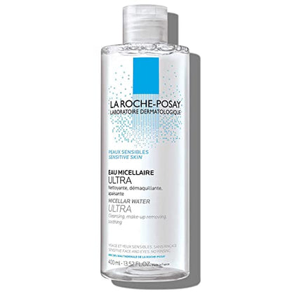 La Roche-Posay Micellar Cleansing Water for Sensitive Skin, Micellar Water