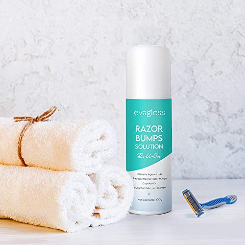 Razor Bumps Treatment for Women and Men, Ingrown Hair Treatment, Razor Bump Treatment