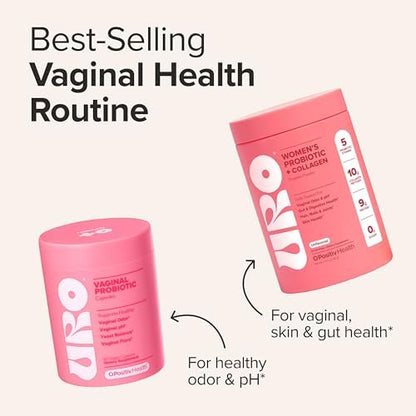 O Positiv URO Ultimate Vaginal Care Bundle – Probiotic & Collagen