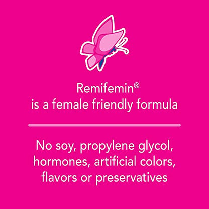 Enzymatic Therapy Remifemin Estrogen-Free Menopause Relief, 120 Tablets
