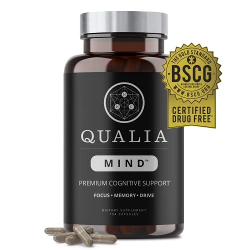 NEUROHACKER COLLECTIVE Qualia Mind Nootropics, Top Brain Supplement Capsule