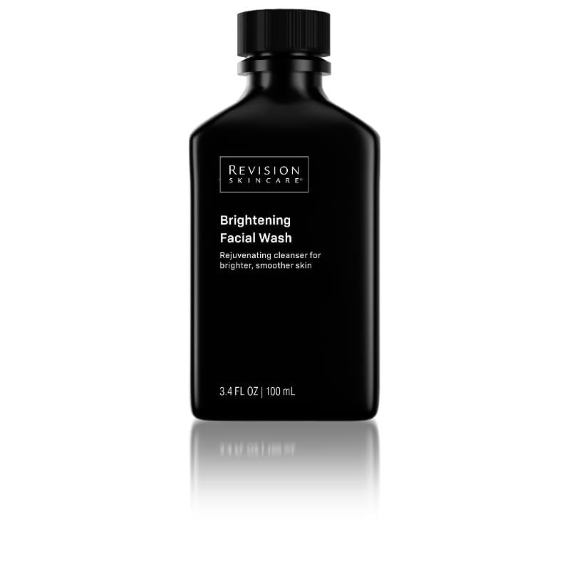 Revision Skincare Brightening Facial Wash, Exfoliating Face Cleanser with Vitamin C 