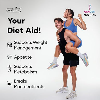 Kaitamin Diet Cap - Herbal Dietary Supplement for Supporting Energy Regulation