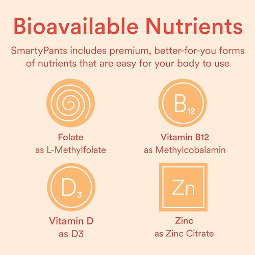 SmartyPants Kids Multivitamin Gummies, Sugar Free: Omega 3 (ALA), Vitamin D3, C