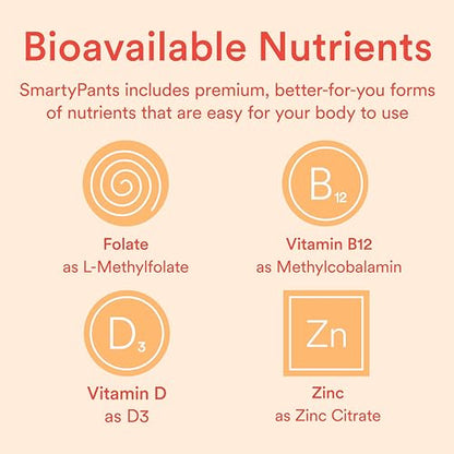 SmartyPants Kids Multivitamin Gummies, Sugar Free: Omega 3 (ALA), Vitamin D3, C