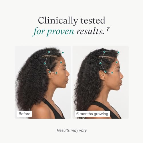 Nutrafol Women's Vegan Hair Growth Supplements, Plant-based and Gluten-free