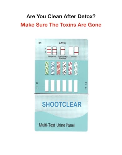 Shootclhear - Detoxify xxtraclean Detox Drink -20 0z- Herbal Precleanse Pills, 6 Panel Test