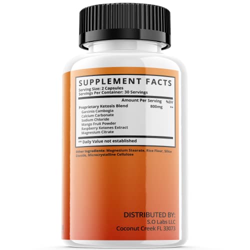 (3 Pack) Keto GT Weight Manaement Pills Advanced Formula Pastillas dr Tablets 800mg