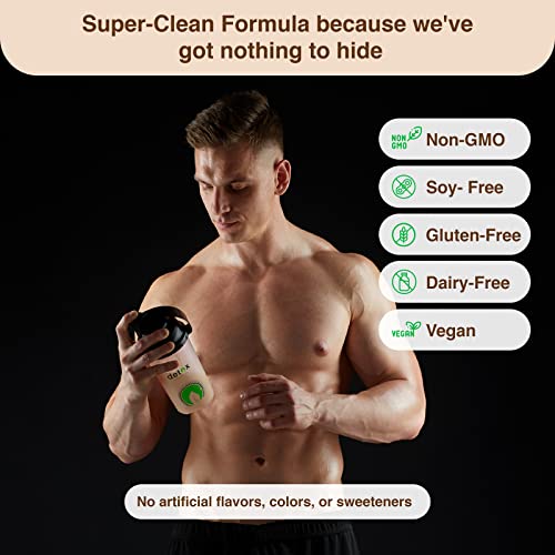 Detox Organics Chocolate Superfood Powder, Detox Cleanse for your Body, Bloating Relief