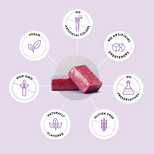 humanN SuperGrapes Chews Supplement – with 100mg CoQ10 – from The Makers