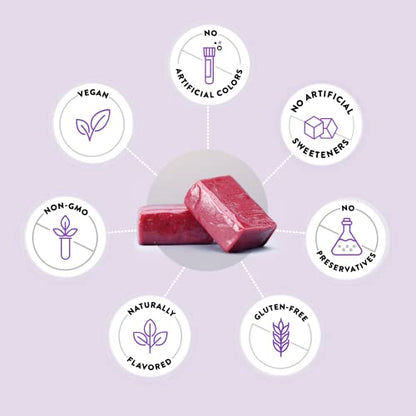 humanN SuperGrapes Chews Supplement – with 100mg CoQ10 – from The Makers