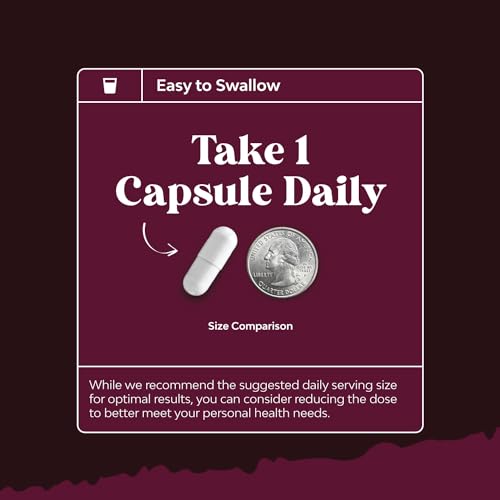 Kidney Support Cranberry Pills for Women and Men - High Strength Kidney Cleanse Detox