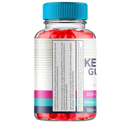 (5 Pack) Beauty Beach Keto ACV Gummies, Beauty Beach Keto ACV Gummies Advanced