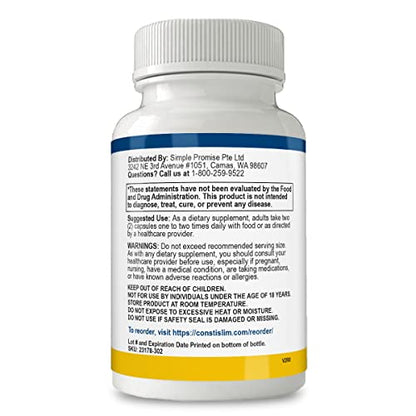 Simple Promise - Consti-Slim - Natural Digestion and Weight Support