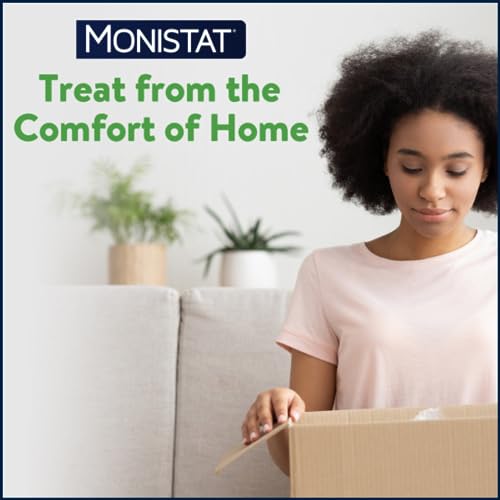MONISTAT 3 Cream PREFILLED 1EA J&J Consumer Sector