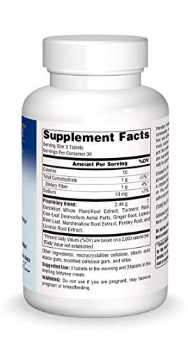 Planetary Herbals Stone Free Tablets, 90 Count