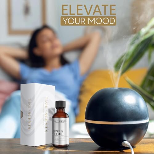 Essential Oil Blend Diffuser Oil - Romeo in Love Hotel Inspired Home Fragrance Oil for Diffuser