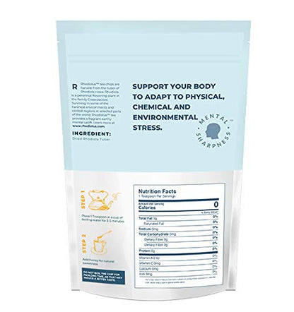 Natural Rhodiolus Supplement - Rhodiola Drink 2oz