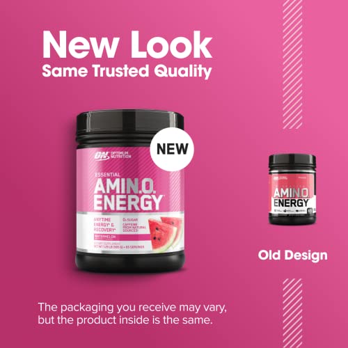 Optimum Nutrition Amino Energy - Pre Workout with Green Tea, BCAA, Amino Acids