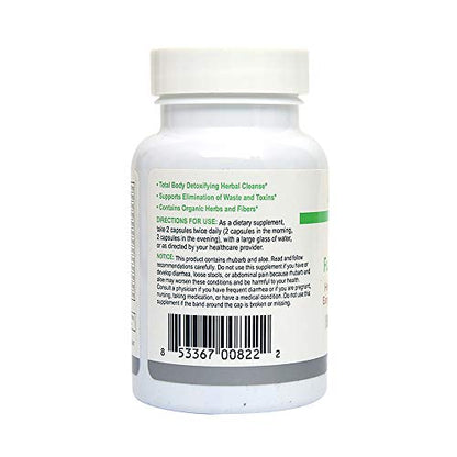 Greens First Full Body AM/PM Cleanse, 20 Veggie Capsules – Supplement for Natural Detox