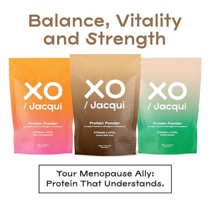 Organic & Vegan Protein Powder for Women Cacao-Chocolate Wild Yam – Delicious Protein Powder