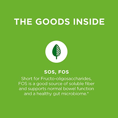 OLLY Fiber Gummy Rings, 5g Prebiotic Fiber, FOS (Fructo-oligosaccharides), Digestive Support