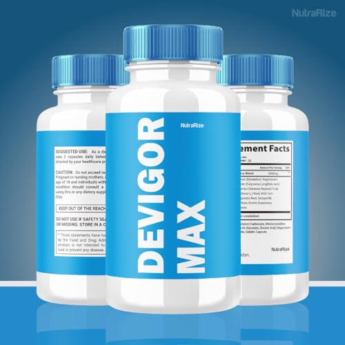 (3 Pack) Devigor Max - Devigor Max Pills for Man, Devigor Max Supplement to Promote