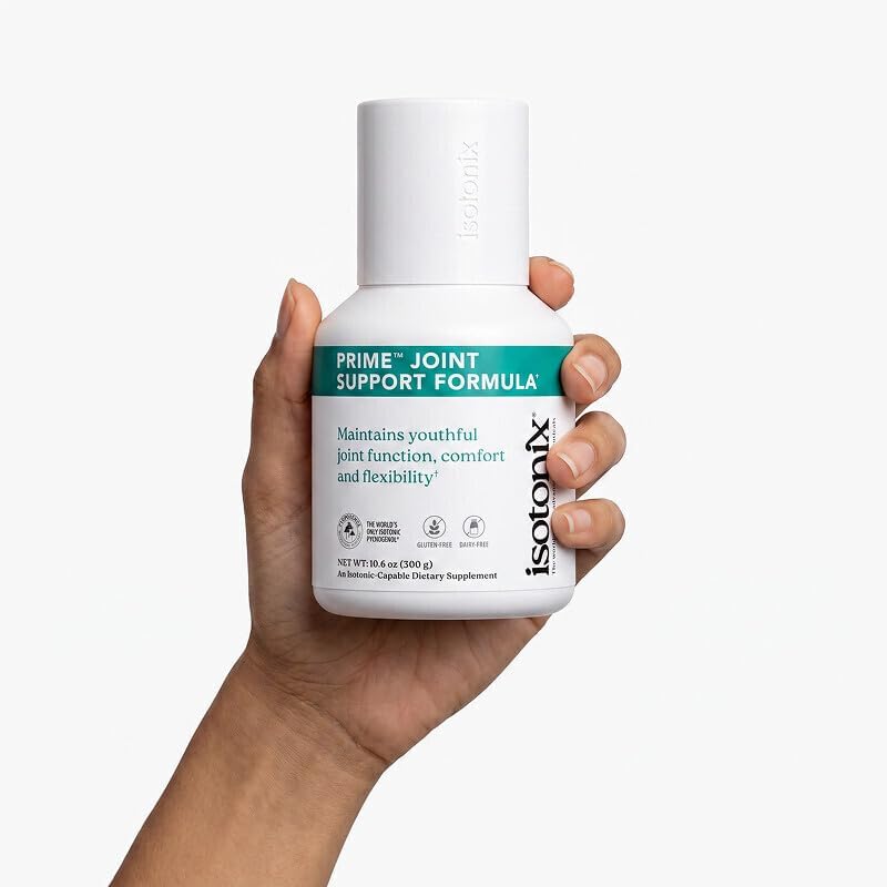 PRIME Joint Support Formula by Isotonix – Glucosamine HCl, Hyaluronic Acid & Pine Bark Extract for Cartilage & Mobility Support, Isotonic Powder, Gluten-Free, Non-GMO, 45 Servings