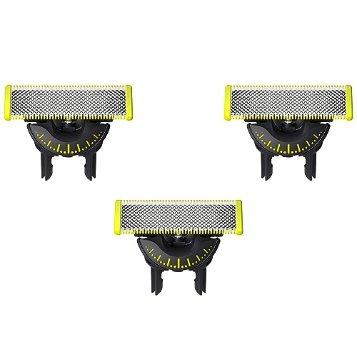 Philips Norelco Genuine OneBlade 360 Blade Replacement Blades New Version, 3 Count