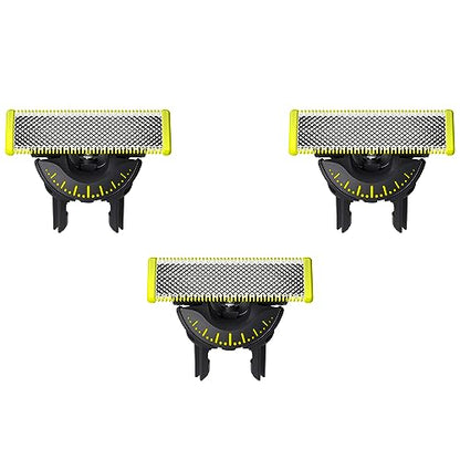 Philips Norelco Genuine OneBlade 360 Blade Replacement Blades New Version, 3 Count