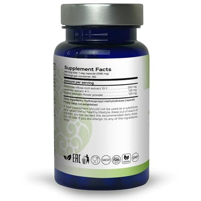 RaDoTech - Wild Yam Menopause Supplements for Women, Premenstrual and Menopause