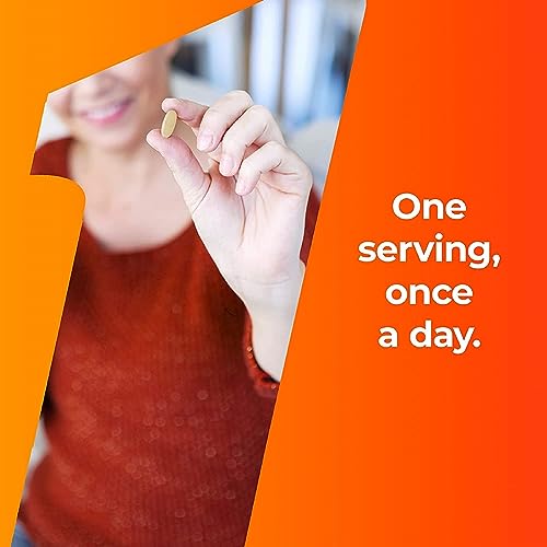 ONE A DAY Womens Complete Daily Multivitamin with Vitamin A, B , C, D, and E, Calcium
