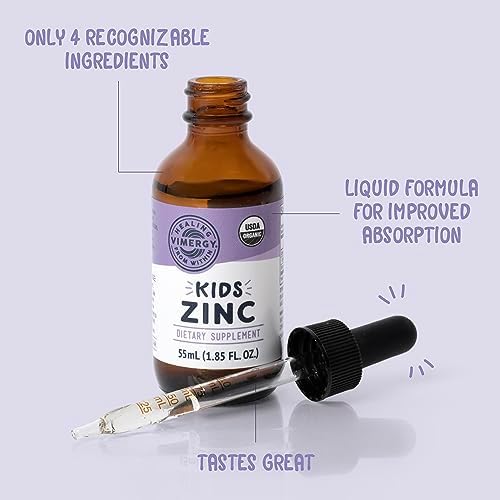 Vimergy Kids Zinc (55mL) and Kids B12 (55mL) - Kits