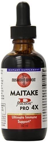 Mushroom Wisdom Maitake D Fraction Pro4X 2 Oz