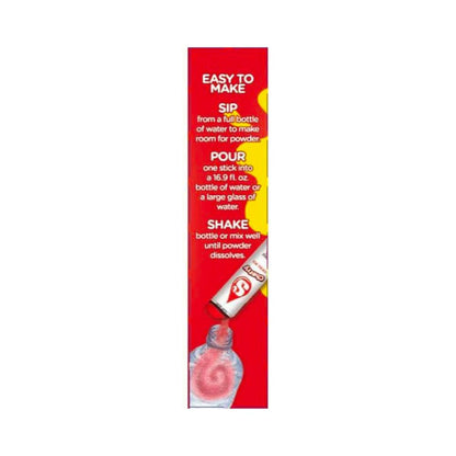 Starburst Singles To Go Powdered Drink Mix, All Pink Strawberry, 3 Boxes with 6 Packets Each - 18 Total Servings, Sugar-Free Drink Powder, Just Add Water, 6 count (Pack of 3)