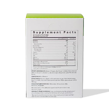 SFH Fuel Whey Protein Powder Great Tasting Grass Fed Whey | MCTs & Fiber for Energy