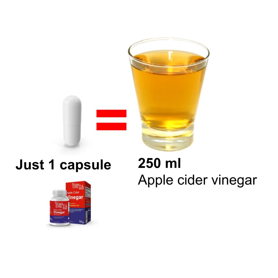 Reduce Abdominal Fat - Vinegar Capsules - Best for Weight Loss - Glucose