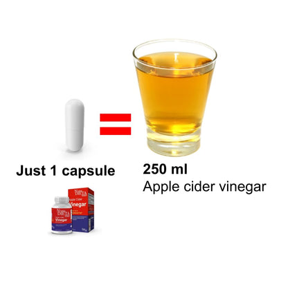 Reduce Abdominal Fat - Vinegar Capsules - Best for Weight Loss - Glucose