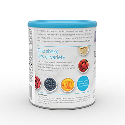 HMR 120 "Classic" Shake Meal Replacement Powder | Vanilla Shake Mix to Support Healthy