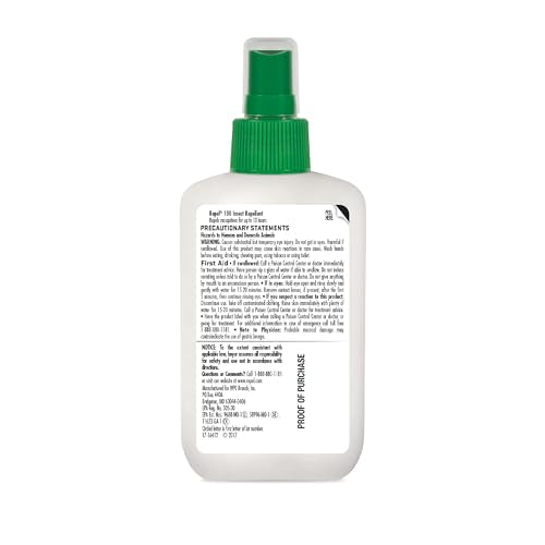 Repel 100 Insect Repellent, Repels Mosquitos, Ticks and Gnats, For Severe