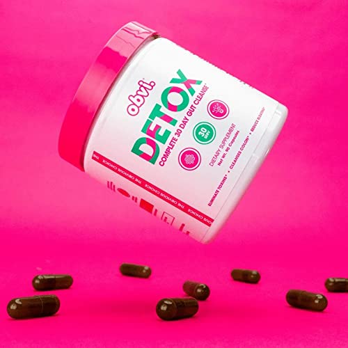 Obvi Detox, Flush Out and Eliminate Toxins, Support Weight Loss, Cleanse Colon, Packed