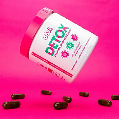 Obvi Detox, Flush Out and Eliminate Toxins, Support Weight Loss, Cleanse Colon, Packed