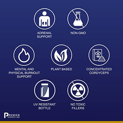 Premier Research Labs AdrenaVen - Supports Adrenal Gland Health & Stress Response