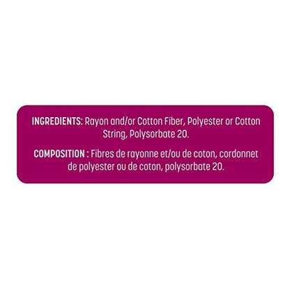 Playtex Sport Tampons, Regular Absorbency, Fragrance-Free - 48ct (Packaging May Vary)