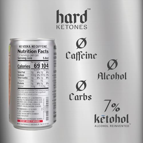 Hard Ketones 24 Can Bundle | 12 Pack Ginger Mule &12 Pack Pina Colada