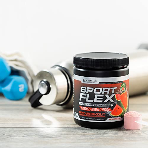 Pre Workout Powder with Beta Alanine, L-Citrulline & L-Arginine | PreWorkout Energy Powder
