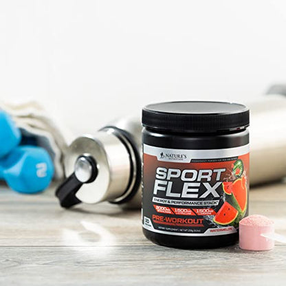 Pre Workout Powder with Beta Alanine, L-Citrulline & L-Arginine | PreWorkout Energy Powder