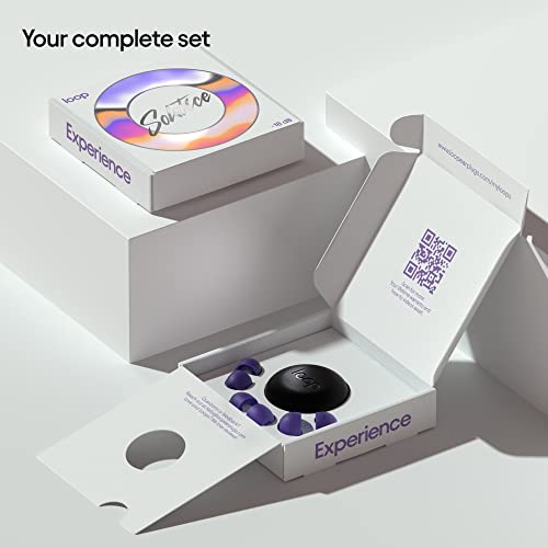 Loop Experience Ear Plugs for Concerts – High Fidelity Hearing Protection