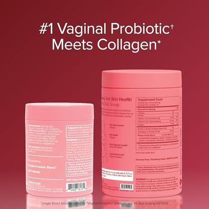 O Positiv URO Ultimate Vaginal Care Bundle – Probiotic & Collagen